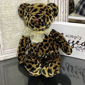 Bestever leopard print bear